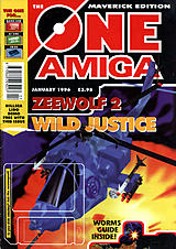 The One Amiga Maverick 89 (Jan 1996) front cover