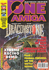 The One Amiga Maverick 91 (Mar 1996) front cover