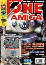 The One Amiga Maverick 92 (Apr 1996) front cover