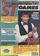 The One for ST Games 35 (Aug 1991) front cover