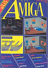 Your Amiga (Feb - Mar 1989) front cover