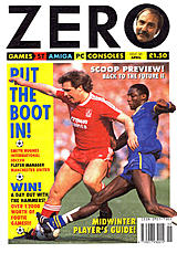 Zero 6 (Apr 1990) front cover