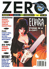 Zero 8 (Jun 1990) front cover