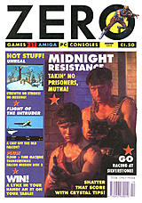 Zero 10 (Aug 1990) front cover