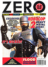Zero 11 (Sep 1990) front cover