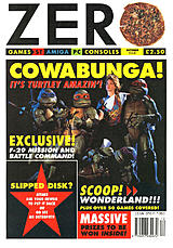 Zero 12 (Oct 1990) front cover