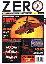 Zero 13 (Nov 1990) front cover