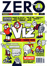 Zero 15 (Jan 1991) front cover
