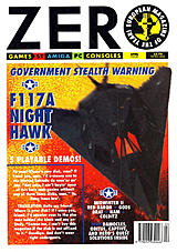 Zero 18 (Apr 1991) front cover