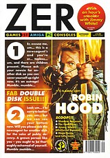 Zero 23 (Sep 1991) front cover
