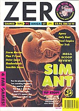 Zero 30 (Apr 1992) front cover