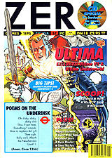 Zero 31 (May 1992) front cover