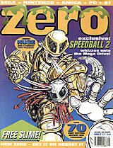 Zero 35 (Sep 1992) front cover