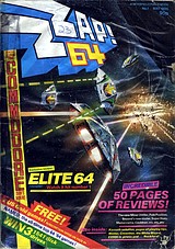 Zzap 1 (May 1985) front cover