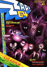 Zzap 10 (Feb 1986) front cover