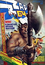 Zzap 20 (Dec 1986) front cover
