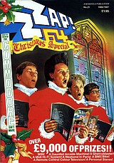 Zzap 21 (Jan 1987) front cover