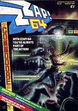 Zzap 23 (Mar 1987) front cover
