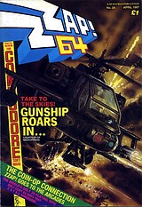 Zzap 24 (Apr 1987) front cover