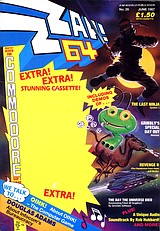 Zzap 26 (Jun 1987) front cover