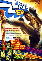 Zzap 32 (Dec 1987) front cover