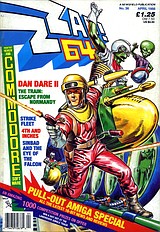 Zzap 36 (Apr 1988) front cover