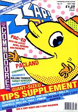 Zzap 37 (May 1988) front cover