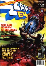 Zzap 38 (Jun 1988) front cover
