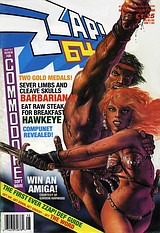 Zzap 40 (Aug 1988) front cover