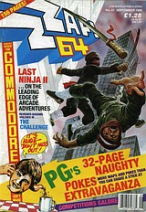 Zzap 41 (Sep 1988) front cover