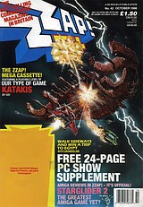 Zzap 42 (Oct 1988) front cover