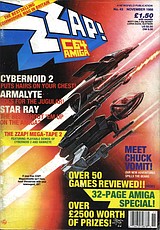 Zzap 43 (Nov 1988) front cover