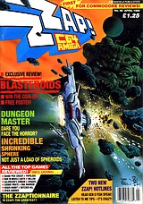 Zzap 48 (Apr 1989) front cover