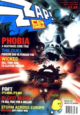 Zzap 51 (Jul 1989) front cover