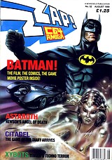 Zzap 52 (Aug 1989) front cover