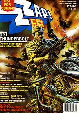 Zzap 57 (Jan 1990) front cover