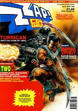 Zzap 61 (May 1990) front cover