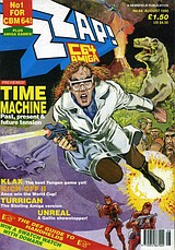 Zzap 64 (Aug 1990) front cover