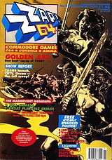 Zzap 67 (Nov 1990) front cover