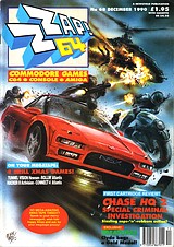 Zzap 68 (Dec 1990) front cover