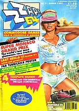 Zzap 71 (Mar 1991) front cover