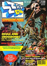 Zzap 73 (May 1991) front cover