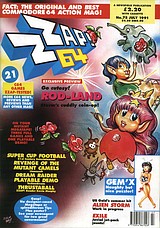 Zzap 75 (Jul 1991) front cover