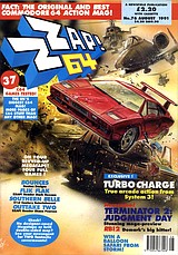 Zzap 76 (Aug 1991) front cover