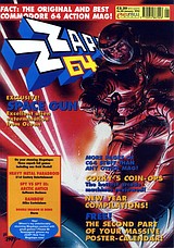 Zzap 80 (Jan 1992) front cover