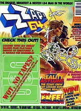 Zzap 88 (Sep 1992) front cover