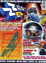 Zzap 89 (Oct 1992) front cover