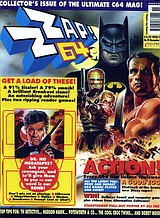Zzap 90 (Nov 1992) front cover