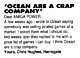 Ocean are a crap company